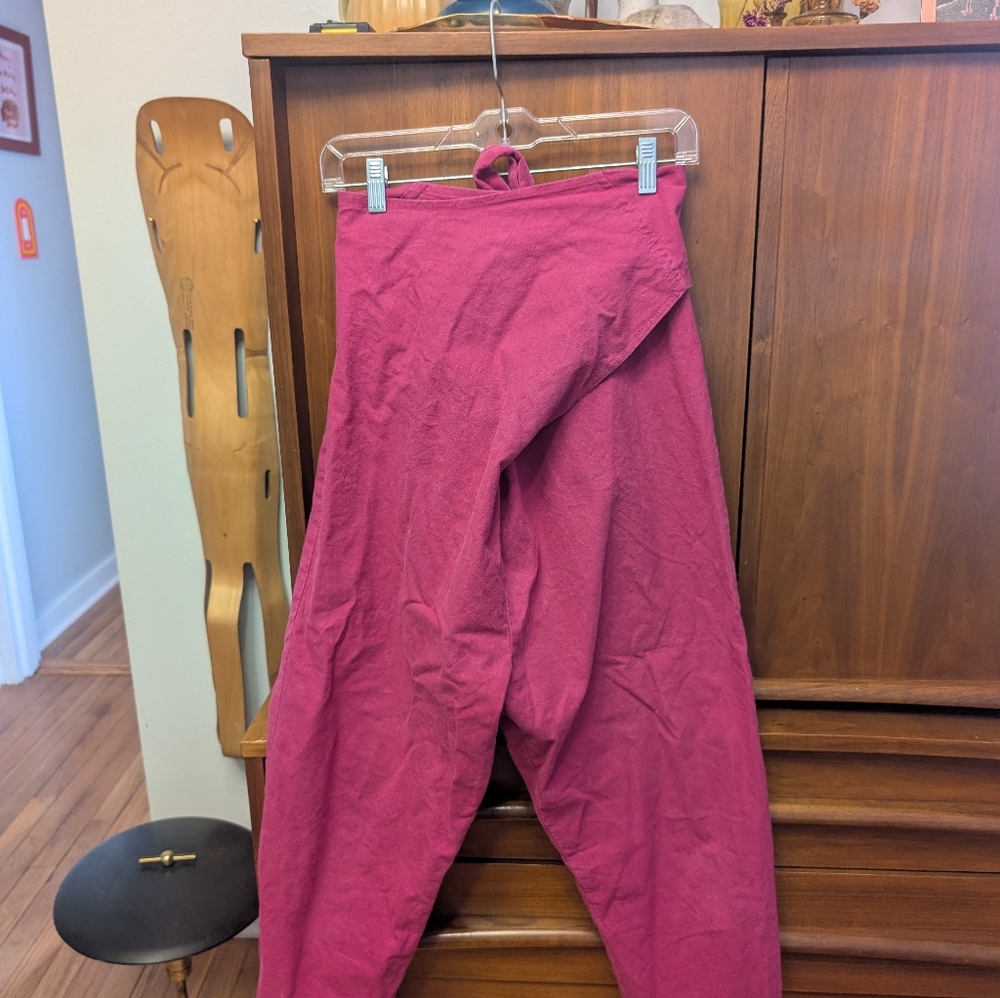 Aliya Wanek Wrap Pants - Picture 3 of 5
